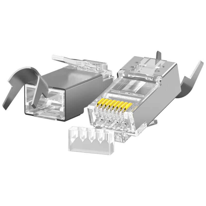 Экранированные модульные разъемы XLEP Cat7 RJ45
