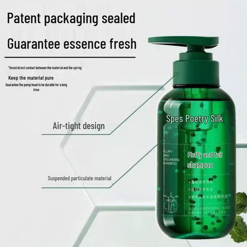 Spes Volumizing & Oil Control Shampoo 2-Pack