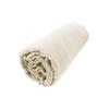 Drap Housse - Gaia - 90 X 190 Cm - Gaze De Coton - Beige - Extensible 30 Cm