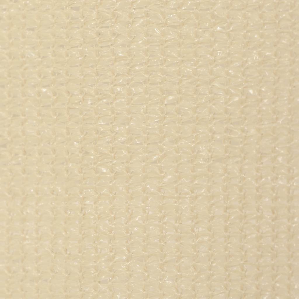 Outdoor Roller Blind 200 x 140 cm Cream White