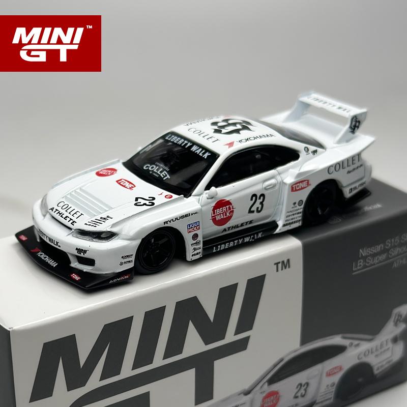 AABKP1 MINIGT 1:64 Porsche McLaren Lamborghini BMW Abarth Alloy Car Model 977 1052 1046 996 870 886 985 789 740 967 1053 1081 1055 1083