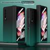 Чехол для телефона Samsung Galaxy Z Fold 4 с петлями Fold2 Fold3 Fold4, ультратонкий градиентный чехол с защитой от падения и пленкой из закаленного стекла