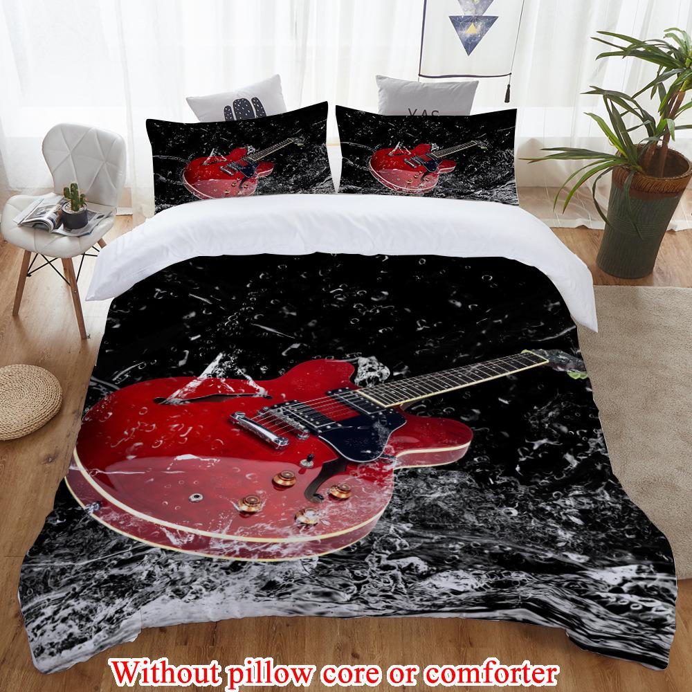 Shein Tk Гитара Для 3D Цифровой Печати Трехсекционный Пододеяльник