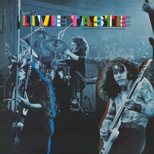 CD TASTE Live Taste UICY93974 2008 Япония ObiRock Б/у