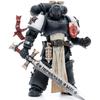 JOYTOY Warhammer 40,000 1/18 Фигурка Черные Храмовники Чемпион Императора Ролантус Коллекционная Модель Подарки на День Рождения