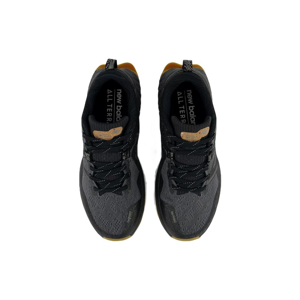 Новые New Balance Fresh Foam X Hierro V7 'Черно-серые' Женские WTHIERK7