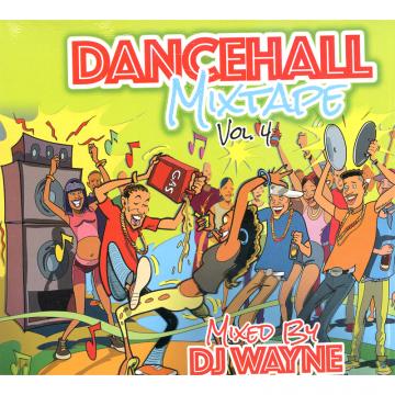 CD DJ WAYNE - Dancehall Mixtape Том 4 (Микс CD) TRCD1036 Ямайское регги, ска и даб Tad's 2017