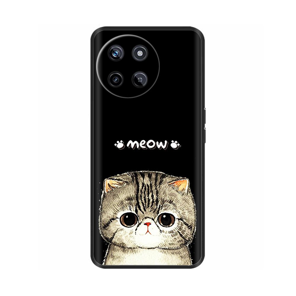 Чехол для Realme 11 4G Глобальный Роскошный Расписной Чехол для Realme 11 4G 6.4'' Ударопрочный Корпус для Realme11 4G Мягкие Чехлы Capas Coque