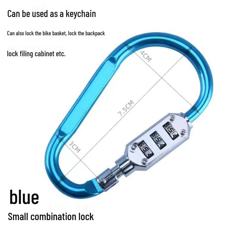 Универсальный электрический замок для шлема с крючком для ключей для безопасности мотоцикла