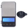 Digital Pocket Scale 500g By 0.01g LCD Blue Screen Backlit Display Zero Setting Tare Function