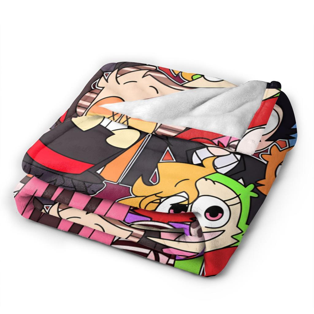Comedy 31 Minutos Sketches Blanket Quality Warm Bedding Throws Winter Airplane Travel Couch Chair Novelty Bedspread