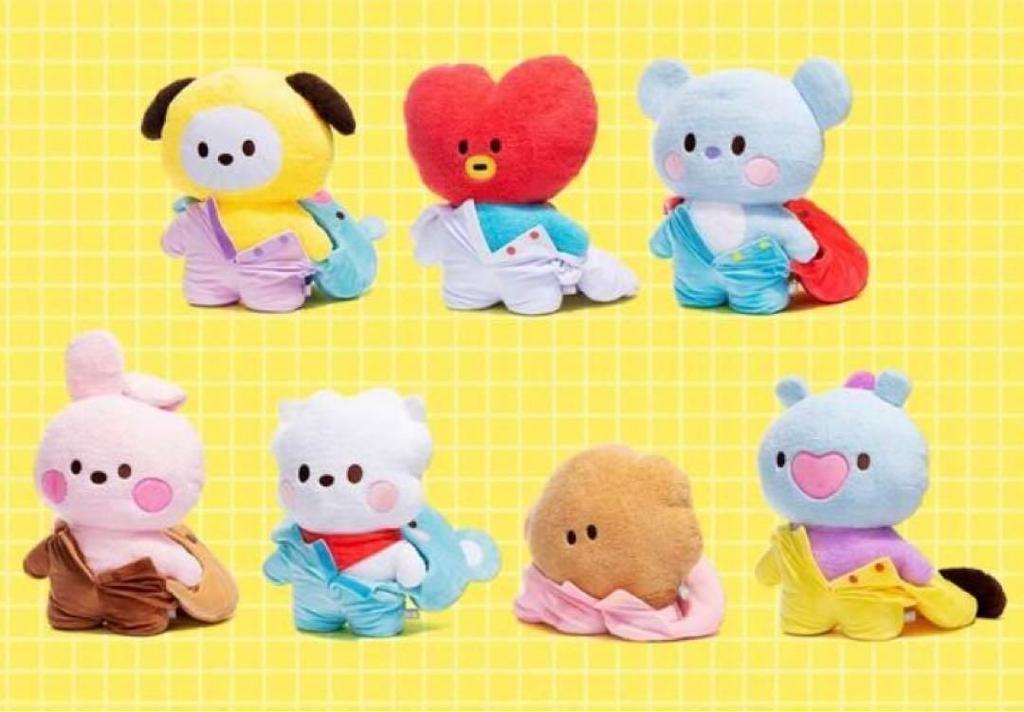 [Б/У] Костюм-ромпер BT21 Tatton Распродано MANG Размер L