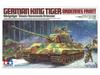 Tamiya Military Miniature Series 252 German Army Heavy Tank King Tiger Henschel Turret Ardennes Front Plastic Model 35252 1/35 No.