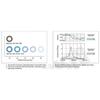 18307 Hybrid Ceramic Bearing 18x30x7 mm ABEC-1 1PCBicycle Bottom Brackets & Spares 18307RS Si3N4 Ball Bearings 18307-2RS