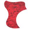 2Pcs Acoustic Guitar Pickguard Folk AntiScratch Guard Plate Replacement for 3841in Celluloid(Red Tortoise Color Bird