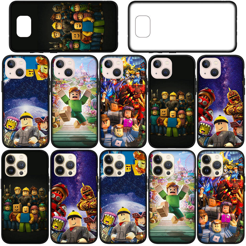 Для Samsung Galaxy S25 S24 S23 S22 S21 Ultra FE Plus A17 A37 A57 A56 A55 A06 A16 A15 A36 A26 A35 A05 A25 A54 A34 Чехол для телефона Обои R-Robloxs Обложка