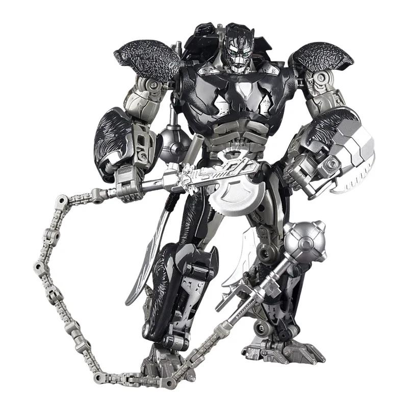 21cm Transformation Optimus Primal Optimal Optimus Action Figure Robot Toys Star Commander Orangutan Deformation Alloy Beast War