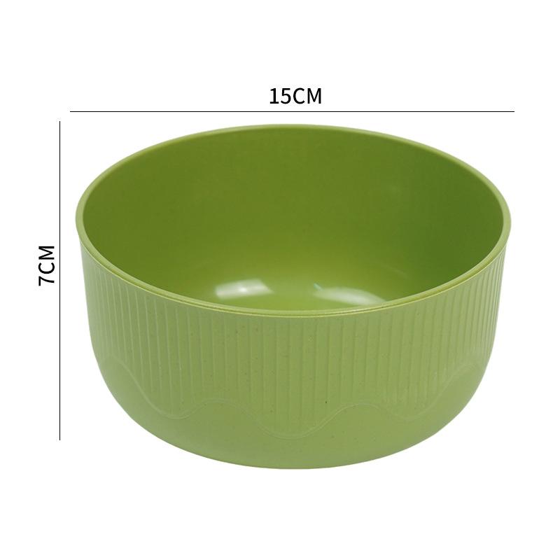 Home Use Minimalist Multi-Functional Large Capacity Shatterproof Eco-Friendly Children's Bowl