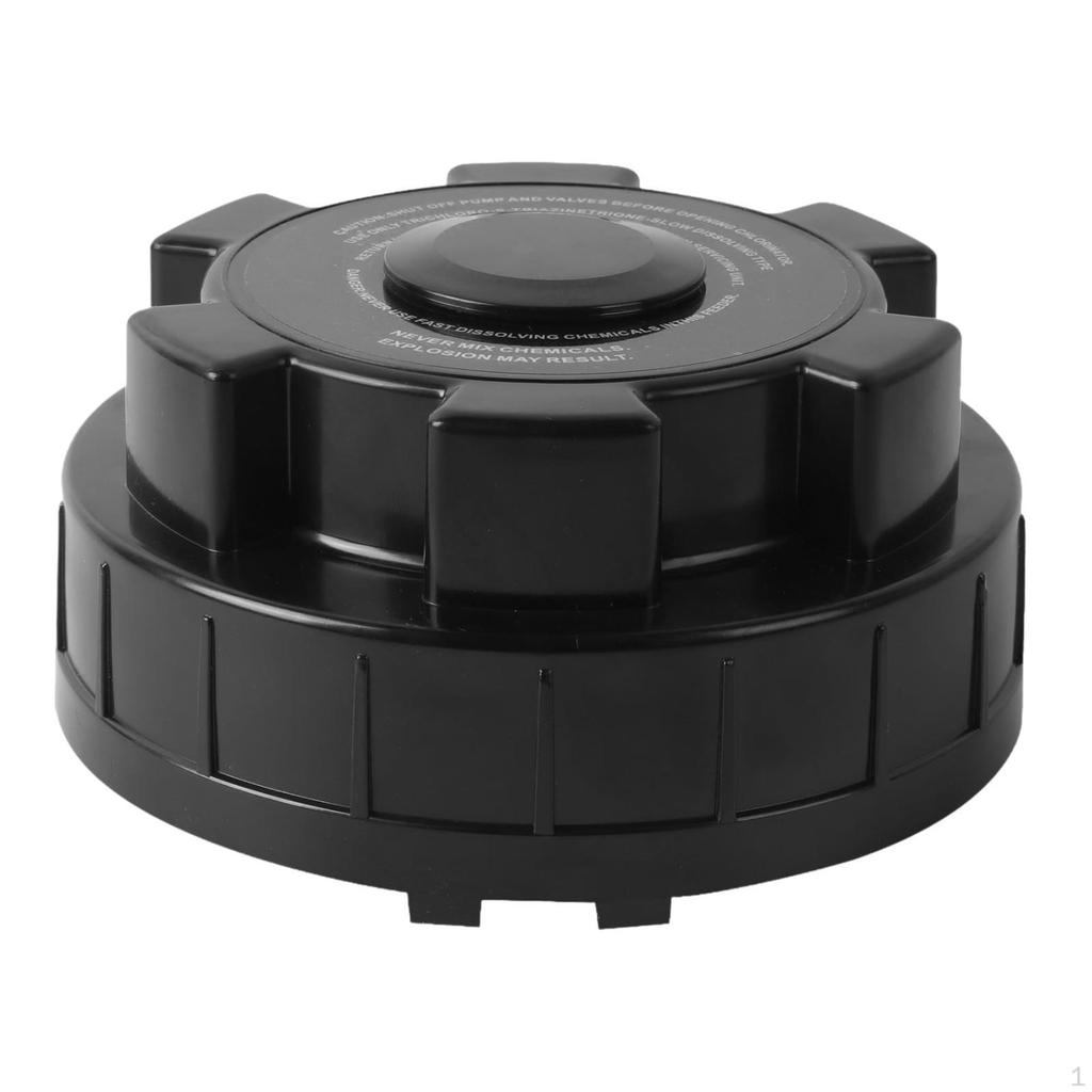 Chlorinator Lid Cover Replacement Convenient Direct Replaces Easy To Install Leakproof for Sealing