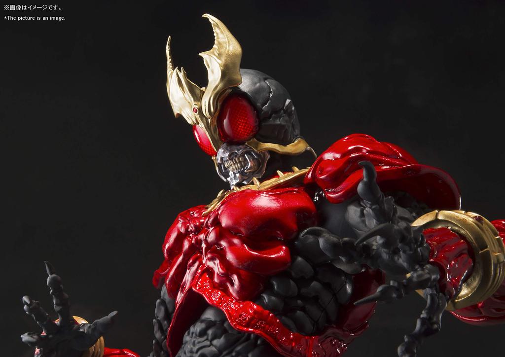 TAMASHII NATIONS Kamen Rider Kuuga Mighty Form time 190 мм окрашенная подвижная фигурка SIC. (первый приблизительно. ПВХ и АБС