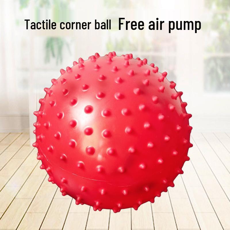 Разноцветные эластичные резиновые мячи для детей - Темы арбуза, футбола, баскетбола - Идеально для игр в детском саду