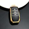 Чехол для дистанционного ключа с 2/3/4 кнопками, брелок для Toyota Fortuner Rav4 Highlander Yaris Auris Camry Land Cruiser Prado 150 Mark X Venza