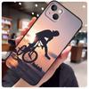 Чехол для iPhone 16 Pro Max 14 13 12 11 15 17 Pro Max mini 15 16 Plus 16e 17 Air с изображением BMX Bike Extreme Sport