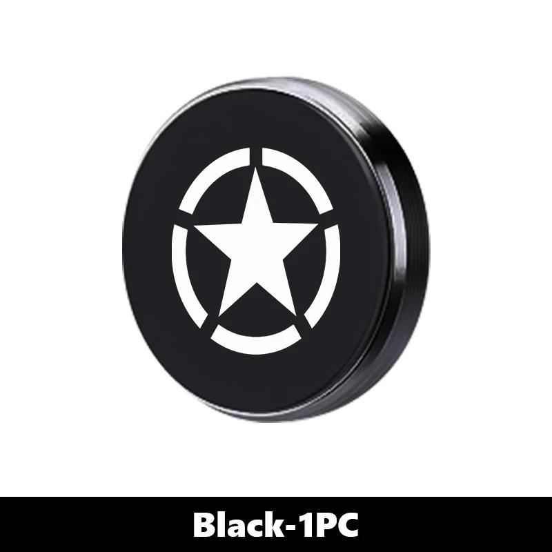 Magnetic car phone holder alloy metal car holder phone holder accessories for Jeep JPB Renegade Wrangler jk Compass Grand Cherok AKT1