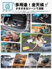 Ruiya Luggage Mat for the New Suzuki Spacia and Suzuki Spacia Custom 3D Luggage TPE Easy To Trunk Custom Washable Mk54s, Tray, Waterproof, Non-Slip,