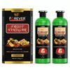 FANCY FOREVER HIVE PROFESSIONAL Оригинальный Гель-Краска Фруктовый Уксус Смешанный Цвет | Краска для Волос Без Аммиака для Мужчин и Женщин, Черный (500гx2)