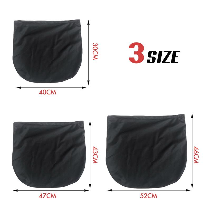 Сумка для мотоциклетного шлема 40/47/52 см, бархатный карман на шнурке, портативный скутер, мопед, велосипед, полная половина крышки шлема, защита от пыли