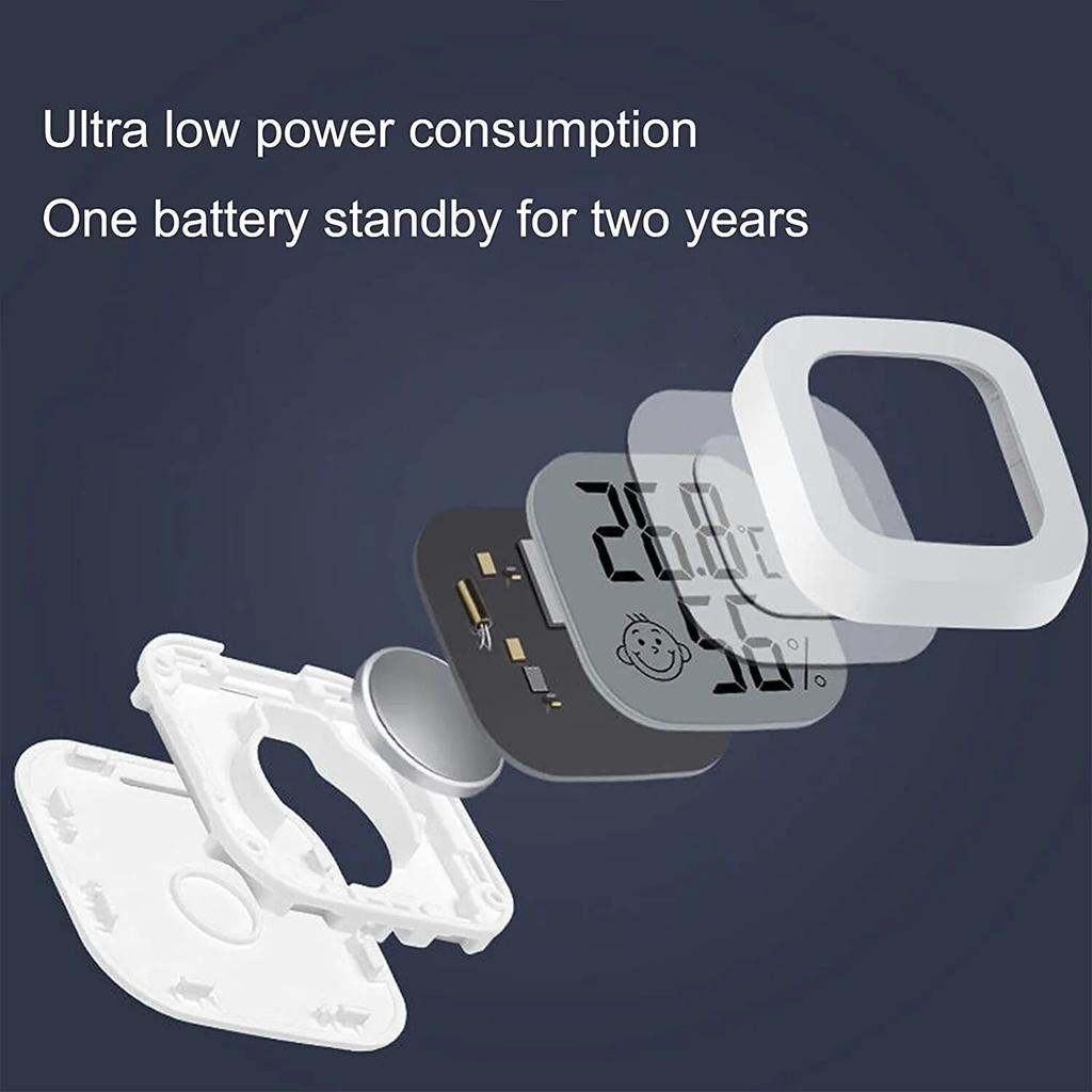 Мини ЖК-цифровой датчик температуры и влажности