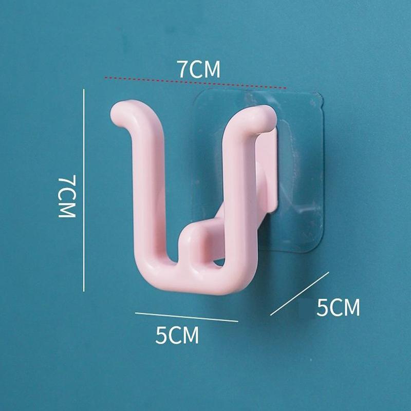 1 шт. вешалка для тапочек без перфорации, простой крючок для ванной комнаты, дренажная стойка для унитаза