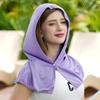 2026 Summer  Arrival Cooling Beach Shawl Sun Protection Breathable Uv Protection Sun Hat