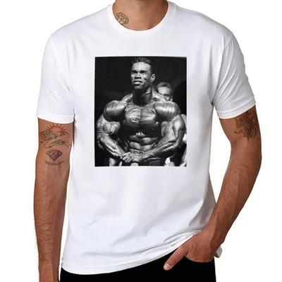 Kevin levrone некоронованный король футболка хлопковая футболка 100% футболка мужская повседневная футболка персонализированная футболка