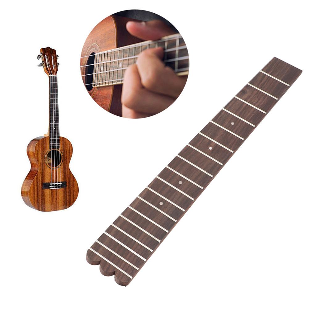 26 Inch Ukulele Rosewood Wood Fretboard Fingerboard 18 Frets