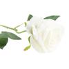 CV38309-1 ARTIFICIAL PEONY BOUQUET x 7 WHITE SPRING PEONY