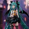 Beautiful Top Anime Peripheral Ornament Hatsune Miku Little Devil Dark Angel Chuyin Handmade PVC Model In Stock Fast Ship