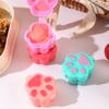 4Pcs Mini Sauce Box Flower Shape Soy Sauce Ketchup Honey Salad Dressing Container Camping Picnic Bento Box Accessories