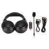 Wireless Gaming Headset 2.4G Type C USB Dongle 3 Sound Modes Rechargeable Game Headset for Desktop