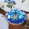 Handcrafted Wooden Pin Cushion for Sewing and Stitching