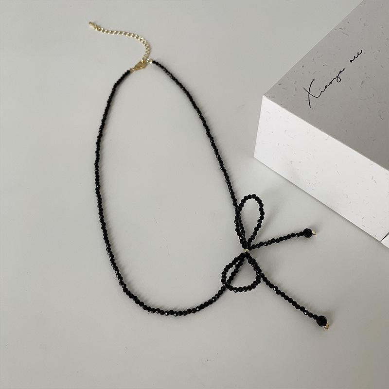 Все жемчужные ожерелья-банты, которые вы хотите, здесь, супер фея личность и темперамент универсальная модная цепочка на шею цепочка на ключицу