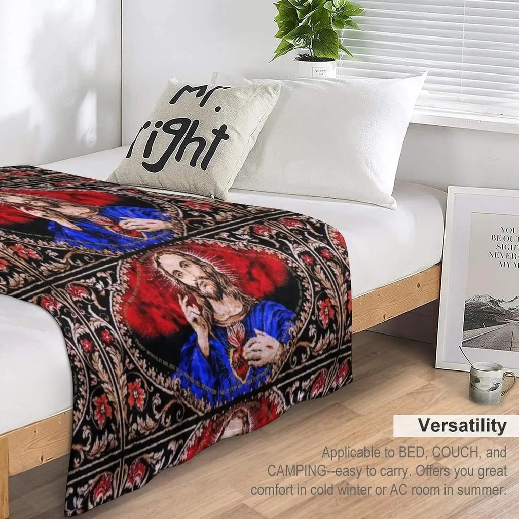 Отец Тед Испуганный Диван Плед Пледы Пляжные Пледы Люксового Бренда