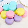 6PCS/Set Colors Jewelry Beads Organizer Box Mini Macaron Travel Rings Storage Lovely Candy Color Case Plastic