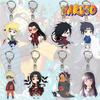 Anime Naruto Acrylic Keychain Accessaries Uzumaki Naruto Cartoon Keyring