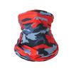 Outdoor Sun Protection Ice Silk Scarf for Men, Summer Neck Protection, Face Covering, Thin Breathable Cycling Bicycle Face Scarf