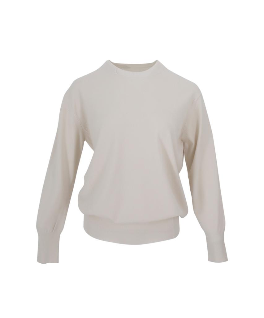 Базукала Круглый вырез Двухточечная Вязаная одежда (5Colors)