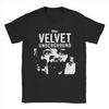 Футболка The Velvet Underground Энди Уорхол Нико для мужчин и женщин, хлопковая одежда с принтом, круглый вырез, короткий рукав