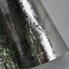 Высокоглянцевые гальванические кованые углеродные волокна серебряные автомобильные наклейки для обертывания автомобиля виниловая наклейка на капот авто наклейки