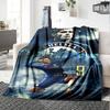 Chelsea Fc Football Player Blanket Warmthful Decor Perfect for Picnics Bed Chair for All Seasons Modern Ideal Gift For Birthday Valentine'S Day